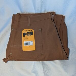 Carhartt Brown Loose Fit Utility Work Pants. 40×32  New